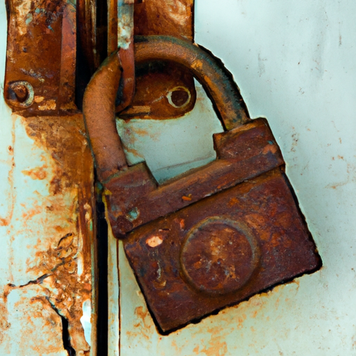 Can Locksmiths Deal With Rusted Locks?