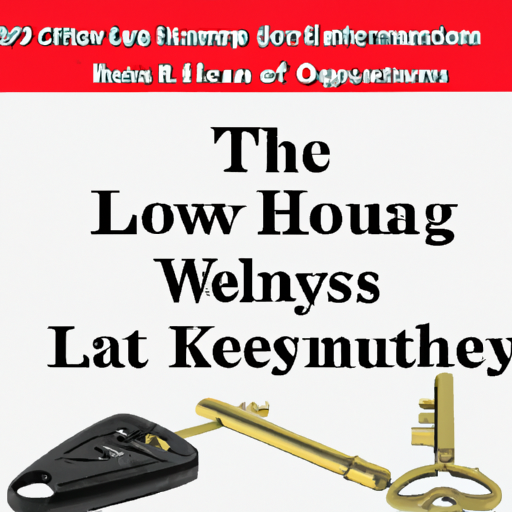 What Should I Do If I Lost My House Keys?